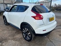 USED 2014 14 NISSAN JUKE 1.5 DCI N-TEC 5d 109 BHP Great Spec incl Sat Nav & Bluetooth