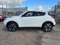 USED 2014 14 NISSAN JUKE 1.5 DCI N-TEC 5d 109 BHP Great Spec incl Sat Nav & Bluetooth