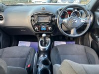 USED 2014 14 NISSAN JUKE 1.5 DCI N-TEC 5d 109 BHP Great Spec incl Sat Nav & Bluetooth