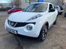 USED 2014 14 NISSAN JUKE 1.5 DCI N-TEC 5d 109 BHP Great Spec incl Sat Nav & Bluetooth