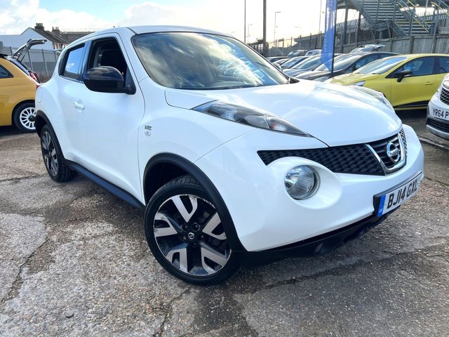 2014 14 Nissan Juke 1.5 DCI N-TEC 5d 109 BHP
