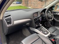 USED 2014 14 AUDI Q5 3.0 SQ5 TDI QUATTRO 5d 309 BHP PANROOF | 21" ALLOYS | CAMERA | BIG SPEC |
