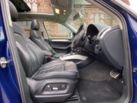 USED 2014 14 AUDI Q5 3.0 SQ5 TDI QUATTRO 5d 309 BHP PANROOF | 21" ALLOYS | CAMERA | BIG SPEC |