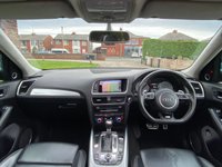 USED 2014 14 AUDI Q5 3.0 SQ5 TDI QUATTRO 5d 309 BHP PANROOF | 21" ALLOYS | CAMERA | BIG SPEC |