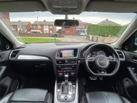 USED 2014 14 AUDI Q5 3.0 SQ5 TDI QUATTRO 5d 309 BHP PANROOF | 21" ALLOYS | CAMERA | BIG SPEC |