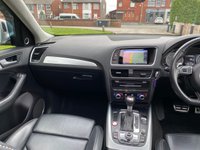 USED 2014 14 AUDI Q5 3.0 SQ5 TDI QUATTRO 5d 309 BHP PANROOF | 21" ALLOYS | CAMERA | BIG SPEC |