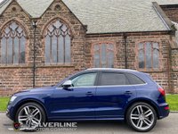 USED 2014 14 AUDI Q5 3.0 SQ5 TDI QUATTRO 5d 309 BHP PANROOF | 21" ALLOYS | CAMERA | BIG SPEC |