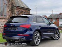 USED 2014 14 AUDI Q5 3.0 SQ5 TDI QUATTRO 5d 309 BHP PANROOF | 21" ALLOYS | CAMERA | BIG SPEC |