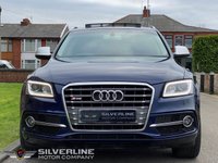 USED 2014 14 AUDI Q5 3.0 SQ5 TDI QUATTRO 5d 309 BHP PANROOF | 21" ALLOYS | CAMERA | BIG SPEC |