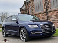 USED 2014 14 AUDI Q5 3.0 SQ5 TDI QUATTRO 5d 309 BHP PANROOF | 21" ALLOYS | CAMERA | BIG SPEC |