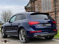 USED 2014 14 AUDI Q5 3.0 SQ5 TDI QUATTRO 5d 309 BHP PANROOF | 21" ALLOYS | CAMERA | BIG SPEC |