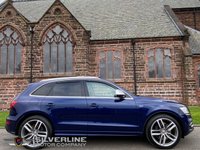 USED 2014 14 AUDI Q5 3.0 SQ5 TDI QUATTRO 5d 309 BHP PANROOF | 21" ALLOYS | CAMERA | BIG SPEC |