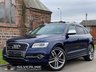 USED 2014 14 AUDI Q5 3.0 SQ5 TDI QUATTRO 5d 309 BHP PANROOF | 21" ALLOYS | CAMERA | BIG SPEC |