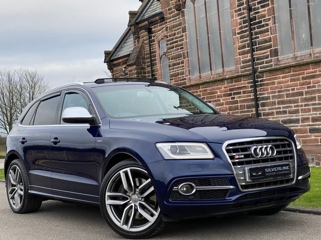 2014 14 Audi Q5 3.0 SQ5 TDI QUATTRO 5d 309 BHP