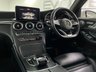 USED 2017 67 MERCEDES-BENZ GLC-CLASS 3.0 GLC 350 D 4MATIC AMG LINE PREMIUM PLUS 5d 255 BHP PAN ROOF, REVERSE CAMERA!