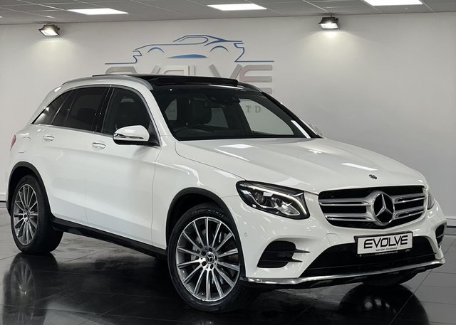 2017 67 Mercedes-Benz GLC-Class 3.0 GLC 350 D 4MATIC AMG LINE PREMIUM PLUS 5d 255 BHP