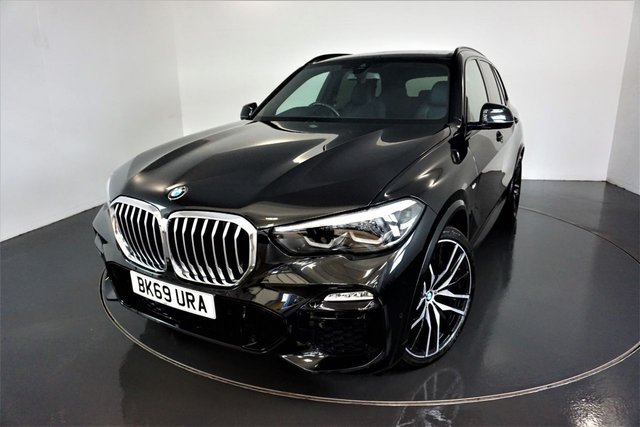 2019 69 BMW X5 3.0 XDRIVE30D M SPORT 5d AUTO-1 OWNER FROM NEW-22