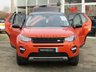 USED 2015 15 LAND ROVER DISCOVERY SPORT 2.2 SD4 HSE 5d 190 BHP Finished in PHOENIX ORANGE MET with contrasting EBONY HEATED LEATHER SEATS. This Discovery Sport is practical, incredible off road and a comfy SUV that has 7 Seats that will swallow your family and luggage. FEATURES include Black Pack, Pan Roof, Electric Rear Boot, Heated Leather Seats, Sat Nav, 20" ALLOYS, Rear Camera, Park sensors, Tinted windows and more. Dealer serviced at 16697 miles, 30623 miles, 46730 miles, 63339 miles and at 76810 miles on 13/10/2021.