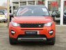 USED 2015 15 LAND ROVER DISCOVERY SPORT 2.2 SD4 HSE 5d 190 BHP Finished in PHOENIX ORANGE MET with contrasting EBONY HEATED LEATHER SEATS. This Discovery Sport is practical, incredible off road and a comfy SUV that has 7 Seats that will swallow your family and luggage. FEATURES include Black Pack, Pan Roof, Electric Rear Boot, Heated Leather Seats, Sat Nav, 20" ALLOYS, Rear Camera, Park sensors, Tinted windows and more. Dealer serviced at 16697 miles, 30623 miles, 46730 miles, 63339 miles and at 76810 miles on 13/10/2021.