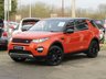 USED 2015 15 LAND ROVER DISCOVERY SPORT 2.2 SD4 HSE 5d 190 BHP Finished in PHOENIX ORANGE MET with contrasting EBONY HEATED LEATHER SEATS. This Discovery Sport is practical, incredible off road and a comfy SUV that has 7 Seats that will swallow your family and luggage. FEATURES include Black Pack, Pan Roof, Electric Rear Boot, Heated Leather Seats, Sat Nav, 20" ALLOYS, Rear Camera, Park sensors, Tinted windows and more. Dealer serviced at 16697 miles, 30623 miles, 46730 miles, 63339 miles and at 76810 miles on 13/10/2021.
