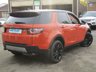 USED 2015 15 LAND ROVER DISCOVERY SPORT 2.2 SD4 HSE 5d 190 BHP Finished in PHOENIX ORANGE MET with contrasting EBONY HEATED LEATHER SEATS. This Discovery Sport is practical, incredible off road and a comfy SUV that has 7 Seats that will swallow your family and luggage. FEATURES include Black Pack, Pan Roof, Electric Rear Boot, Heated Leather Seats, Sat Nav, 20" ALLOYS, Rear Camera, Park sensors, Tinted windows and more. Dealer serviced at 16697 miles, 30623 miles, 46730 miles, 63339 miles and at 76810 miles on 13/10/2021.
