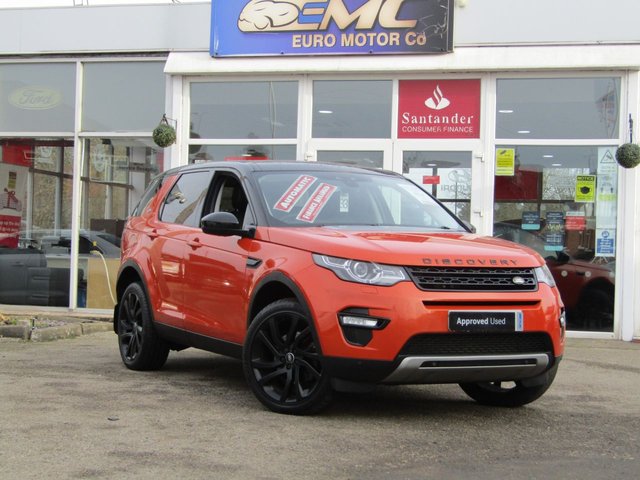 2015 15 Land Rover Discovery Sport 2.2 SD4 HSE 5d 190 BHP