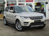USED 2013 63 LAND ROVER RANGE ROVER SPORT 3.0 SDV6 HSE 5d 288 BHP Finished in LUXOR METALIC with contrasting CIRRUS HEATED LEATHER SEATS. This Range Rover Sport is a luxurious top of the range SUV.  Features include Tinted Windows, Pan Roof, Digital TV, Rear view camera, Heated front and rear Leather Seats, Sat Nav, DAB, Cruise, 20 " Alloys, Heated Steering Wheel, Auto Park Assist and much more. Land Rover Dealer serviced at 11706 miles, 22596 miles, 33195 miles, 35332 miles, 41690 miles, 57624 miles and at 65861 miles.
