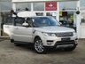 USED 2013 63 LAND ROVER RANGE ROVER SPORT 3.0 SDV6 HSE 5d 288 BHP Finished in LUXOR METALIC with contrasting CIRRUS HEATED LEATHER SEATS. This Range Rover Sport is a luxurious top of the range SUV.  Features include Tinted Windows, Pan Roof, Digital TV, Rear view camera, Heated front and rear Leather Seats, Sat Nav, DAB, Cruise, 20 " Alloys, Heated Steering Wheel, Auto Park Assist and much more. Land Rover Dealer serviced at 11706 miles, 22596 miles, 33195 miles, 35332 miles, 41690 miles, 57624 miles and at 65861 miles.