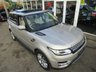 USED 2013 63 LAND ROVER RANGE ROVER SPORT 3.0 SDV6 HSE 5d 288 BHP Finished in LUXOR METALIC with contrasting CIRRUS HEATED LEATHER SEATS. This Range Rover Sport is a luxurious top of the range SUV.  Features include Tinted Windows, Pan Roof, Digital TV, Rear view camera, Heated front and rear Leather Seats, Sat Nav, DAB, Cruise, 20 " Alloys, Heated Steering Wheel, Auto Park Assist and much more. Land Rover Dealer serviced at 11706 miles, 22596 miles, 33195 miles, 35332 miles, 41690 miles, 57624 miles and at 65861 miles.