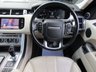 USED 2013 63 LAND ROVER RANGE ROVER SPORT 3.0 SDV6 HSE 5d 288 BHP Finished in LUXOR METALIC with contrasting CIRRUS HEATED LEATHER SEATS. This Range Rover Sport is a luxurious top of the range SUV.  Features include Tinted Windows, Pan Roof, Digital TV, Rear view camera, Heated front and rear Leather Seats, Sat Nav, DAB, Cruise, 20 " Alloys, Heated Steering Wheel, Auto Park Assist and much more. Land Rover Dealer serviced at 11706 miles, 22596 miles, 33195 miles, 35332 miles, 41690 miles, 57624 miles and at 65861 miles.