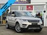 USED 2013 63 LAND ROVER RANGE ROVER SPORT 3.0 SDV6 HSE 5d 288 BHP Finished in LUXOR METALIC with contrasting CIRRUS HEATED LEATHER SEATS. This Range Rover Sport is a luxurious top of the range SUV.  Features include Tinted Windows, Pan Roof, Digital TV, Rear view camera, Heated front and rear Leather Seats, Sat Nav, DAB, Cruise, 20 " Alloys, Heated Steering Wheel, Auto Park Assist and much more. Land Rover Dealer serviced at 11706 miles, 22596 miles, 33195 miles, 35332 miles, 41690 miles, 57624 miles and at 65861 miles.