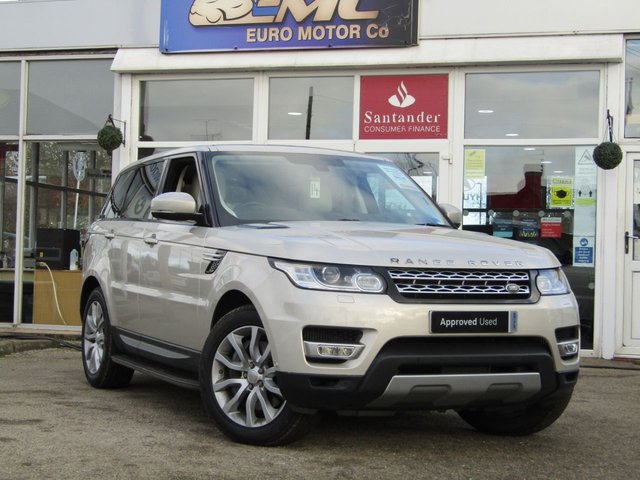 2013 63 Land Rover Range Rover Sport 3.0 SDV6 HSE 5d 288 BHP