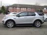 USED 2016 16 LAND ROVER DISCOVERY SPORT 2.0 TD4 SE TECH 5d 180 BHP Finished in INDUS SILVER MET with contrasting EBONY HEATED PART LEATHER SEATS. This Discovery Sport is practical, incredible off road and a comfy SUV that has 7 Seats that will swallow your family and luggage. FEATURES include Black Style Pack, Pan Roof, SAT NAV, DAB RADIO, Electric Rear Boot, Heated Part  Leather Seats, 20" ALLOYS, Park sensors, Tinted windows and more. Land Rover Dealer serviced at 14775 miles, 24865 miles, 36369 miles and at 53949 miles on 12/5/2021.
