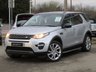 USED 2016 16 LAND ROVER DISCOVERY SPORT 2.0 TD4 SE TECH 5d 180 BHP Finished in INDUS SILVER MET with contrasting EBONY HEATED PART LEATHER SEATS. This Discovery Sport is practical, incredible off road and a comfy SUV that has 7 Seats that will swallow your family and luggage. FEATURES include Black Style Pack, Pan Roof, SAT NAV, DAB RADIO, Electric Rear Boot, Heated Part  Leather Seats, 20" ALLOYS, Park sensors, Tinted windows and more. Land Rover Dealer serviced at 14775 miles, 24865 miles, 36369 miles and at 53949 miles on 12/5/2021.