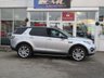 USED 2016 16 LAND ROVER DISCOVERY SPORT 2.0 TD4 SE TECH 5d 180 BHP Finished in INDUS SILVER MET with contrasting EBONY HEATED PART LEATHER SEATS. This Discovery Sport is practical, incredible off road and a comfy SUV that has 7 Seats that will swallow your family and luggage. FEATURES include Black Style Pack, Pan Roof, SAT NAV, DAB RADIO, Electric Rear Boot, Heated Part  Leather Seats, 20" ALLOYS, Park sensors, Tinted windows and more. Land Rover Dealer serviced at 14775 miles, 24865 miles, 36369 miles and at 53949 miles on 12/5/2021.