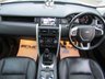 USED 2016 16 LAND ROVER DISCOVERY SPORT 2.0 TD4 SE TECH 5d 180 BHP Finished in INDUS SILVER MET with contrasting EBONY HEATED PART LEATHER SEATS. This Discovery Sport is practical, incredible off road and a comfy SUV that has 7 Seats that will swallow your family and luggage. FEATURES include Black Style Pack, Pan Roof, SAT NAV, DAB RADIO, Electric Rear Boot, Heated Part  Leather Seats, 20" ALLOYS, Park sensors, Tinted windows and more. Land Rover Dealer serviced at 14775 miles, 24865 miles, 36369 miles and at 53949 miles on 12/5/2021.