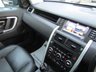 USED 2016 16 LAND ROVER DISCOVERY SPORT 2.0 TD4 SE TECH 5d 180 BHP Finished in INDUS SILVER MET with contrasting EBONY HEATED PART LEATHER SEATS. This Discovery Sport is practical, incredible off road and a comfy SUV that has 7 Seats that will swallow your family and luggage. FEATURES include Black Style Pack, Pan Roof, SAT NAV, DAB RADIO, Electric Rear Boot, Heated Part  Leather Seats, 20" ALLOYS, Park sensors, Tinted windows and more. Land Rover Dealer serviced at 14775 miles, 24865 miles, 36369 miles and at 53949 miles on 12/5/2021.