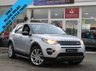 USED 2016 16 LAND ROVER DISCOVERY SPORT 2.0 TD4 SE TECH 5d 180 BHP Finished in INDUS SILVER MET with contrasting EBONY HEATED PART LEATHER SEATS. This Discovery Sport is practical, incredible off road and a comfy SUV that has 7 Seats that will swallow your family and luggage. FEATURES include Black Style Pack, Pan Roof, SAT NAV, DAB RADIO, Electric Rear Boot, Heated Part  Leather Seats, 20" ALLOYS, Park sensors, Tinted windows and more. Land Rover Dealer serviced at 14775 miles, 24865 miles, 36369 miles and at 53949 miles on 12/5/2021.