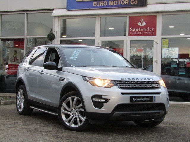 2016 16 Land Rover Discovery Sport 2.0 TD4 SE TECH 5d 180 BHP