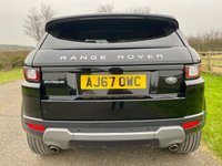 USED 2017 67 LAND ROVER RANGE ROVER EVOQUE 2.0 TD4 SE TECH 5d 177 BHP 