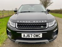 USED 2017 67 LAND ROVER RANGE ROVER EVOQUE 2.0 TD4 SE TECH 5d 177 BHP 