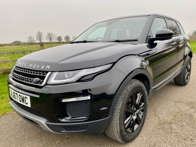 2017 67 Land Rover Range Rover Evoque 2.0 TD4 SE TECH 5d 177 BHP