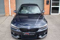 USED 2017 67 BMW 4 SERIES 2.0 420I M SPORT GRAN COUPE 4d 181 BHP M PERFORMANCE KIT