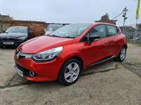 USED 2015 65 RENAULT CLIO 1.1 DYNAMIQUE NAV 16V 5d 73 BHP RENAULT CLIO 1.1 DYNAMIQUE NAV 16V 5d 73 BHP