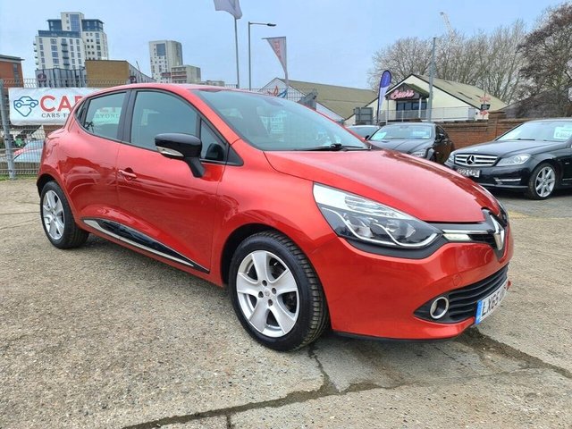 2015 65 Renault Clio 1.1 DYNAMIQUE NAV 16V 5d 73 BHP