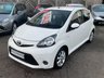 USED 2012 12 TOYOTA AYGO 1.0 VVT-i ICE 5dr - LEATHER 