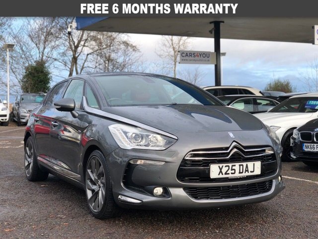 View our Citroen DS5 2.0 HYBRID4 DSPORT EGS 5d 161 BHP