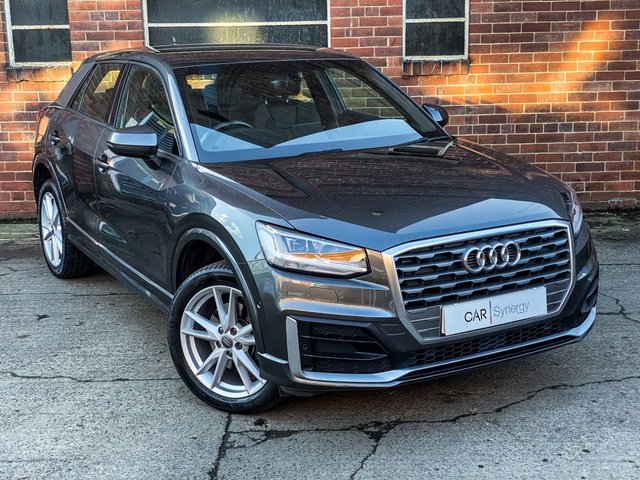 2018 18 Audi Q2 1.6 TDI S LINE 5d 114 BHP