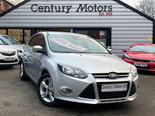 2014 14 Ford Focus 1.6 TDCi Zetec 5dr - ALLOYS