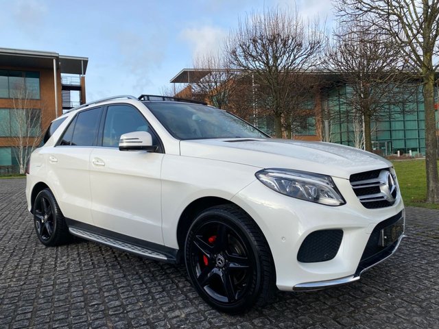 2017 17 Mercedes-Benz Gle-Class 2.1 GLE 250 D 4MATIC AMG LINE PREMIUM 5d AUTO 201 BHP